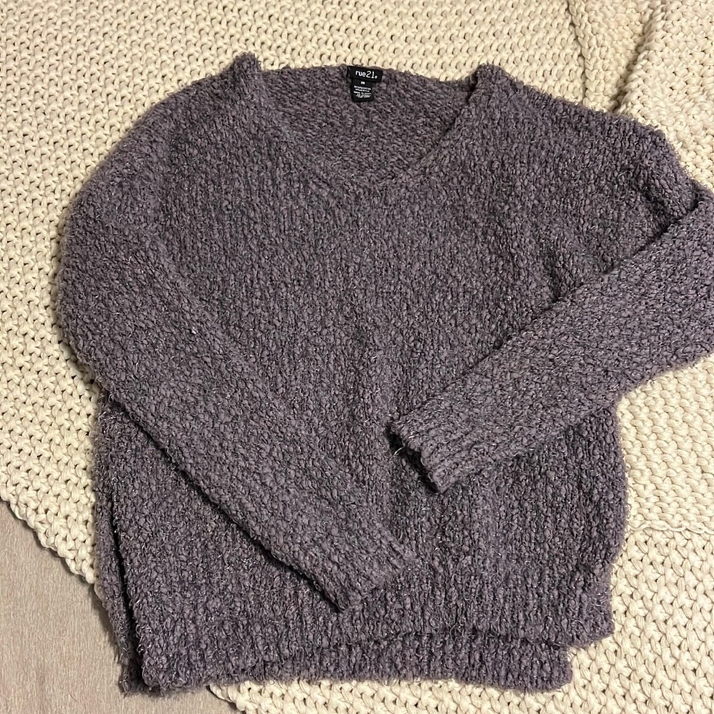 rue 21 size xs sweater!